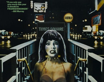 FRANKENHOOKER Movie Poster Horror