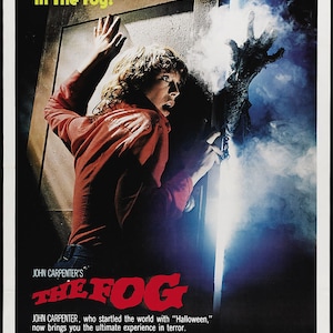 THE FOG Movie Poster 1980