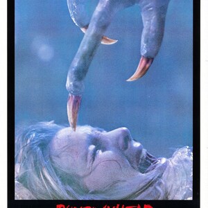 PUMPKINHEAD Movie POSTER Rare Horror Freddy Kruger Jason Halloween
