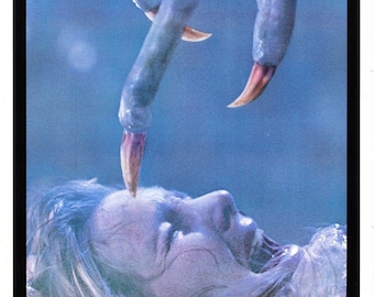 PUMPKINHEAD Movie POSTER Rare Horror Freddy Kruger Jason Halloween