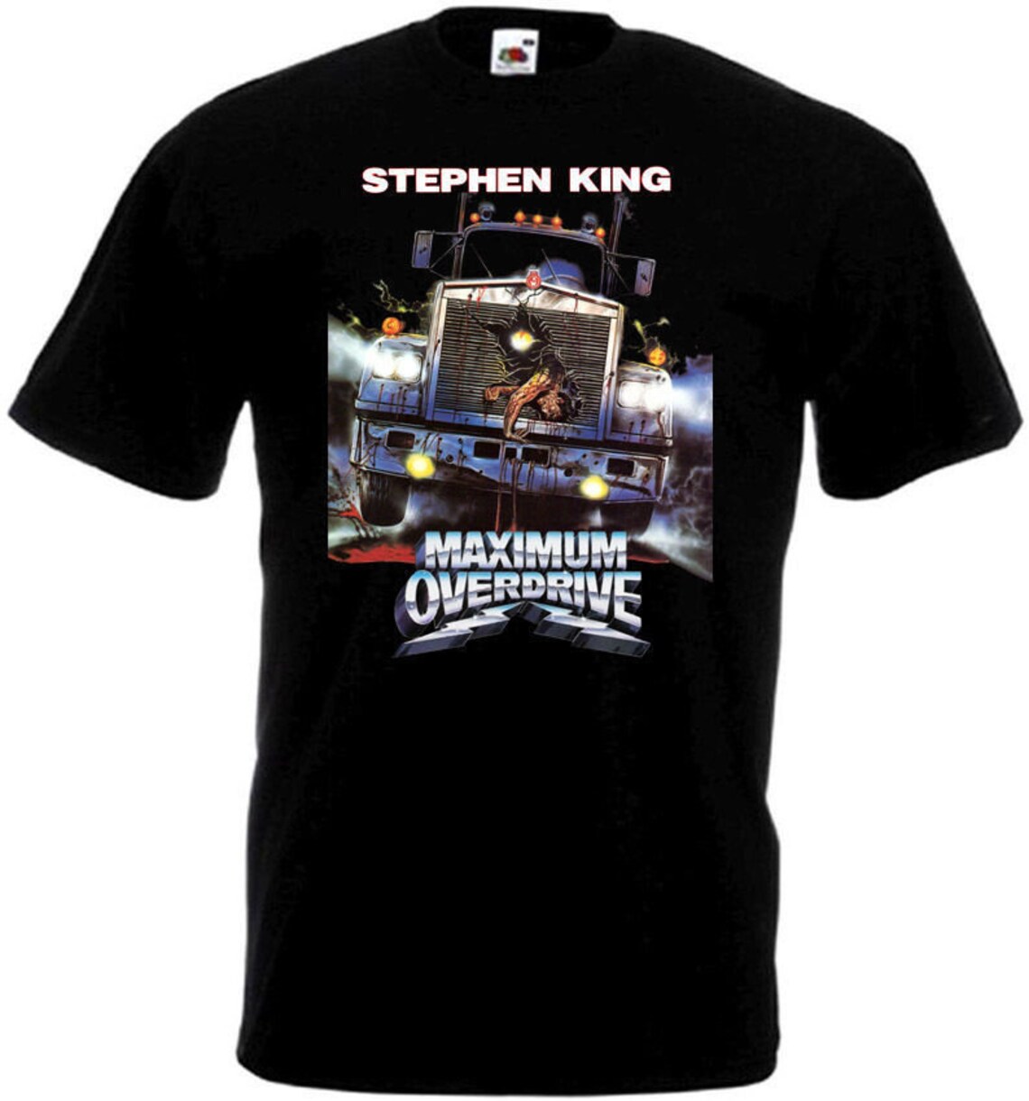 Maximum Overdrive 1986 Horror Movie SHIRT - Etsy