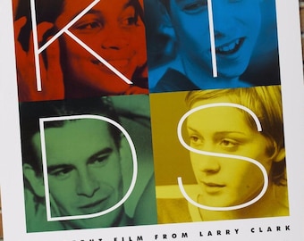 KIDS Movie Poster 1995