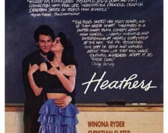 Heathers Movie POSTER (1988)