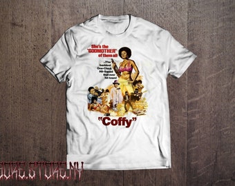 COFFY T shirt Classic Movie Retro Style