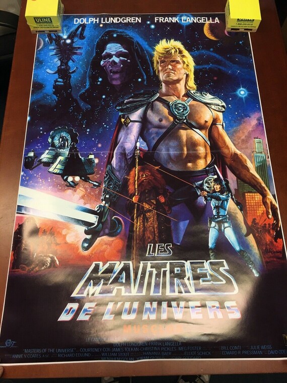 Masters Of The Universe Movie Poster