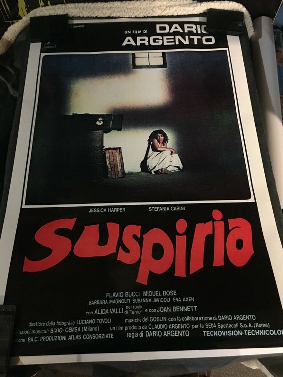 SUSPIRIA Movie POSTER 24x36 Dario Argento