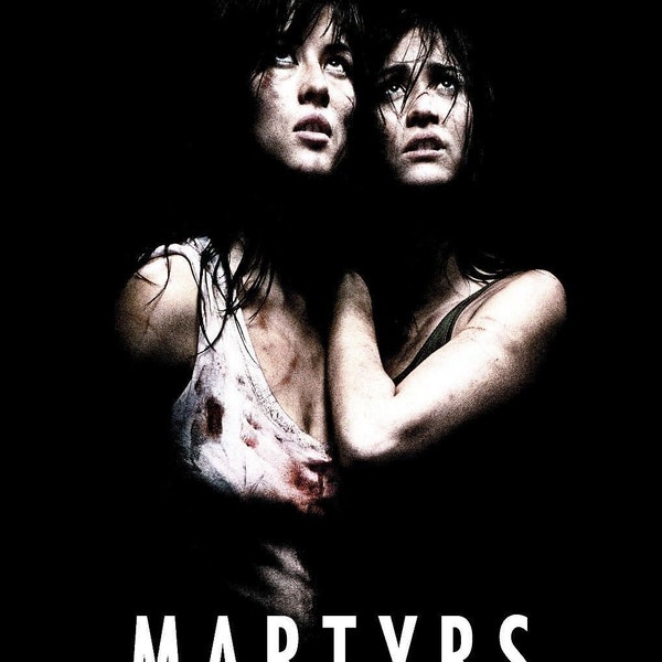 MARTYRS Movie Poster Horror French