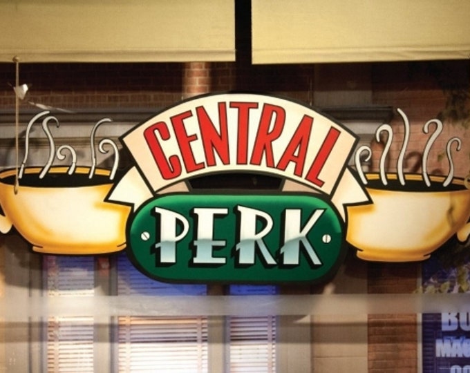 Central Perk POSTER 24x36 inches 18x24 Inches 11x17 Inches You Choose!