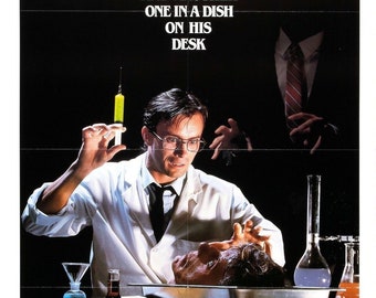 Re-Animator Movie Poster 1985 H.P. Lovecraft