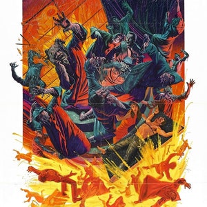 The Devil&#39;s Rain Movie POSTER (1975) Horror