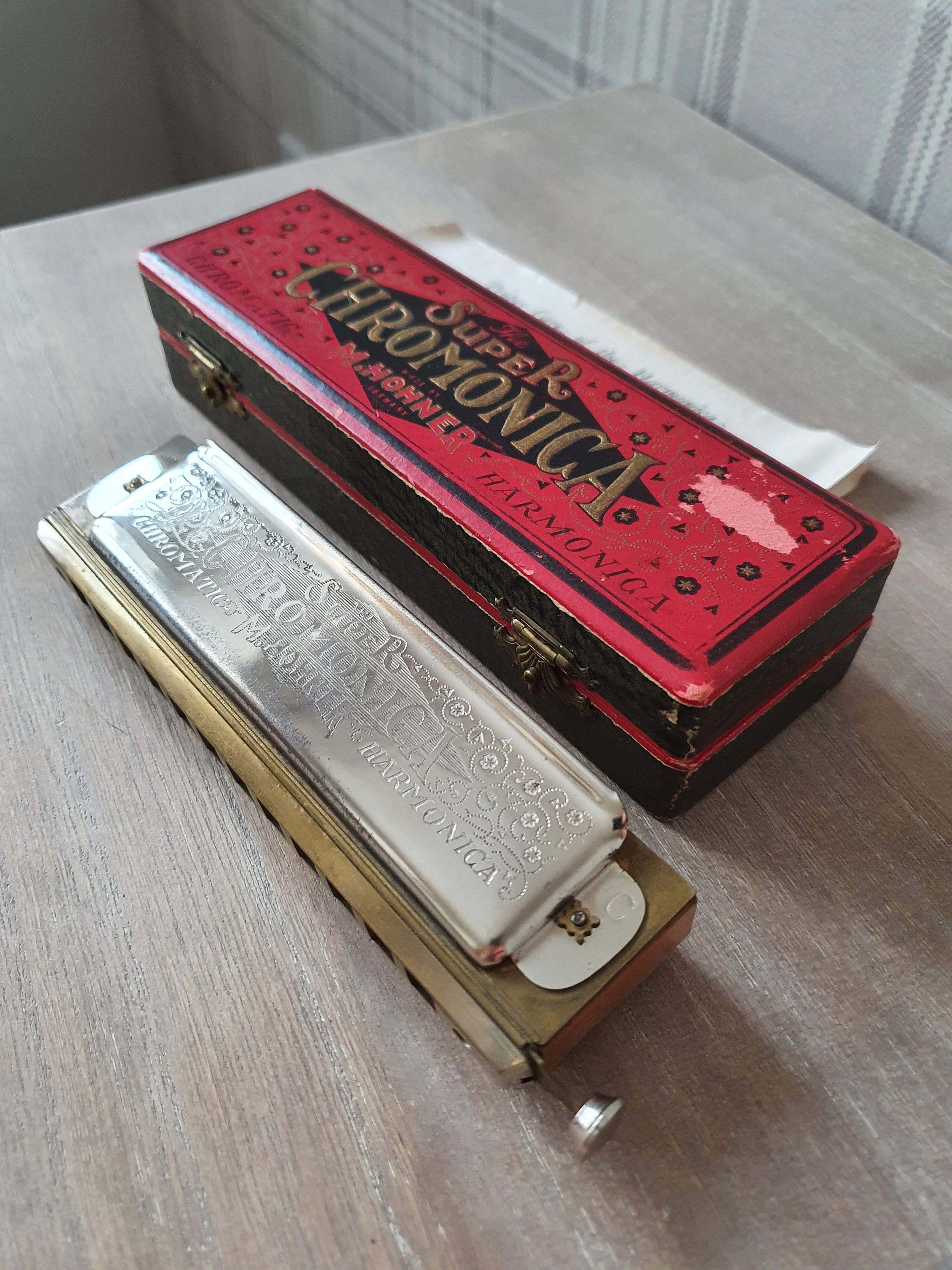 Chromatic Harmonicas for sale Only 4 left at 65