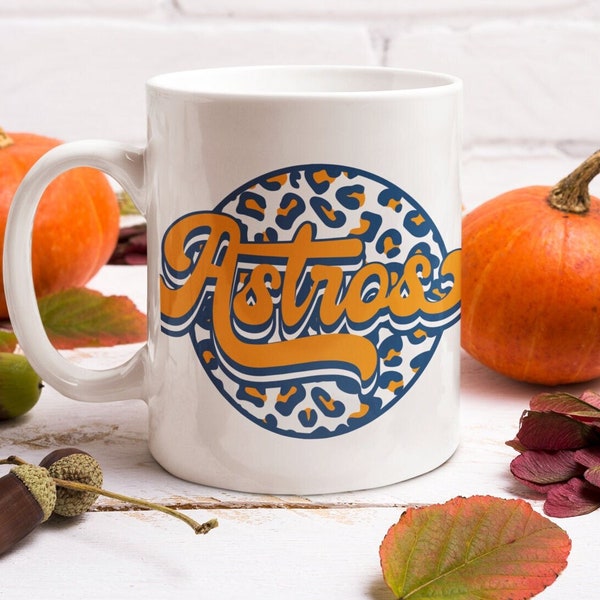 Leopard Print Post Season - Houston Astros Coffee Mug