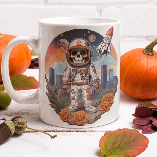 Skeleton - Houston Astros Coffee Mug