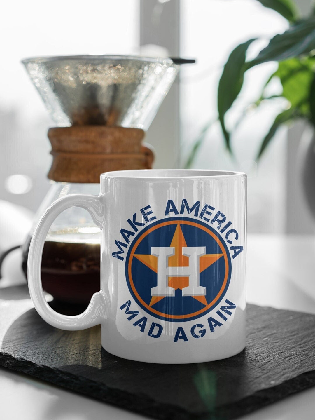 Make America Mad Again Houston Astros Coffee Mug Etsy
