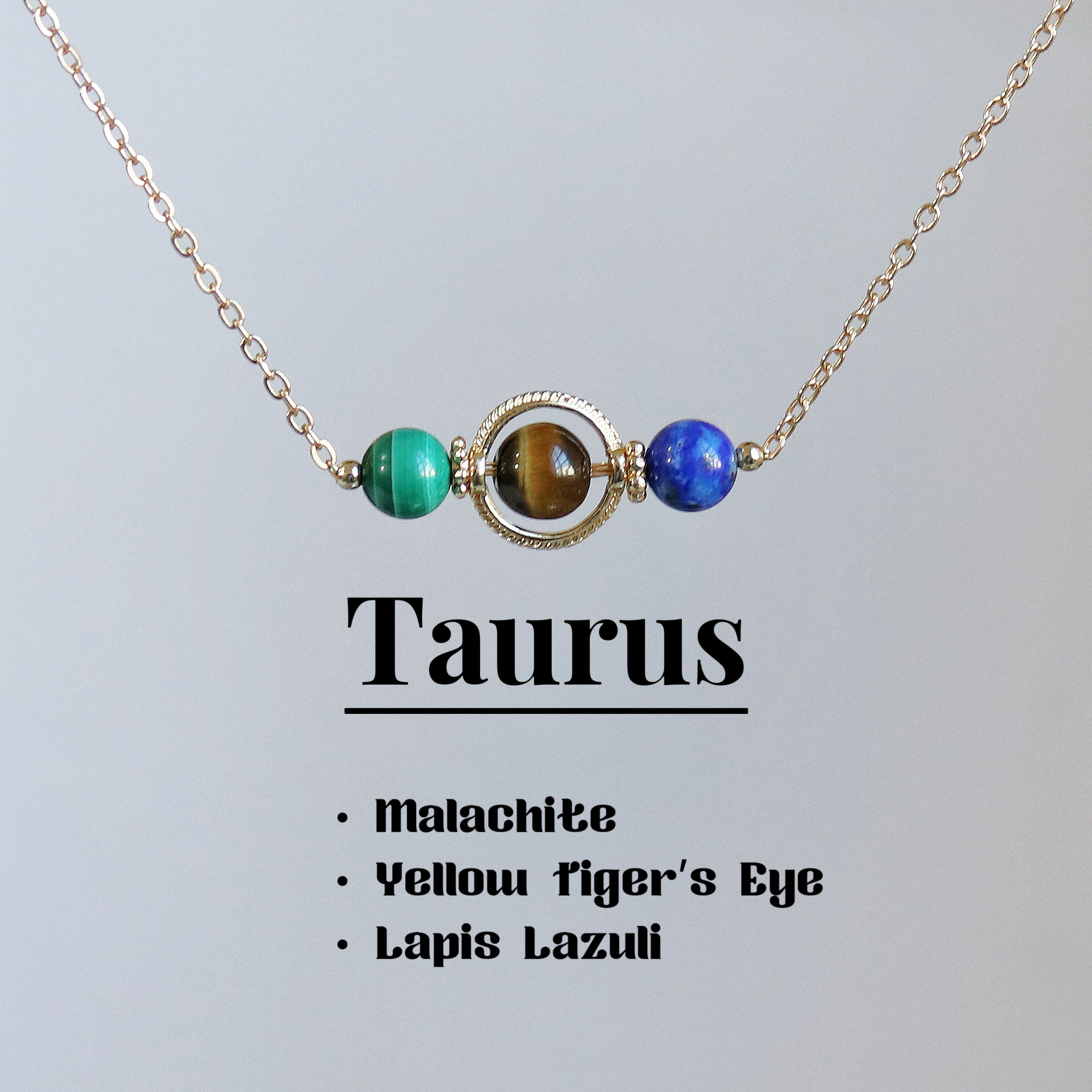 Necklace Tigers Eye For Taurus Taurus Eye Necklace