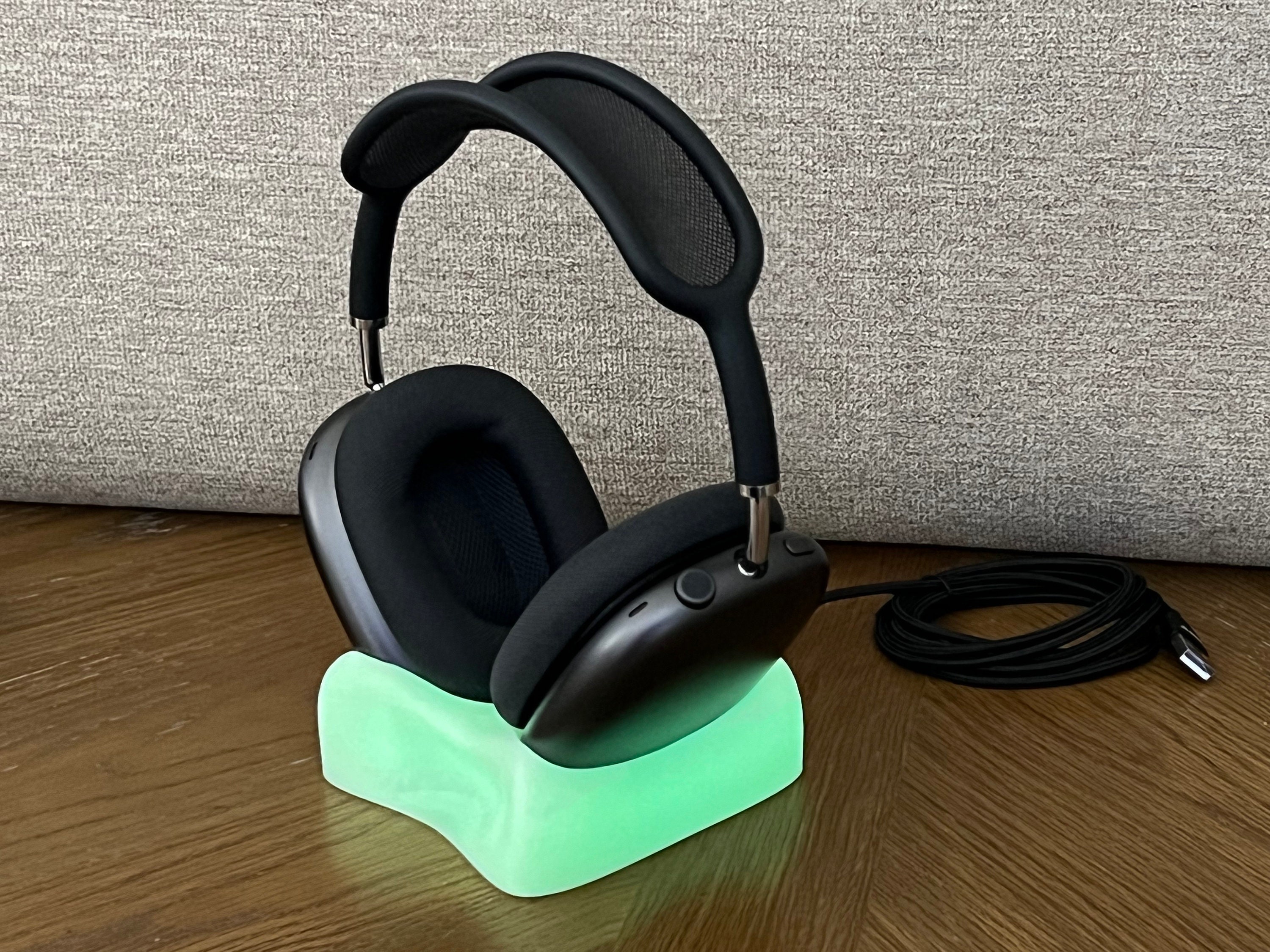 AirPods Max Ladedock: Magnetischer USB-C & Lightning Ständer - Etsy.de