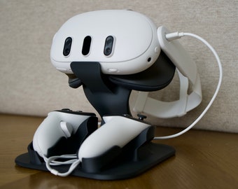 Quest Display Dock: Custom Headset Controller Organizer