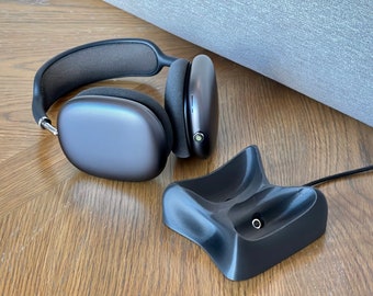 AirPods Max充電ドック：マグネット式USB-C＆Lightningスタンド - Etsy