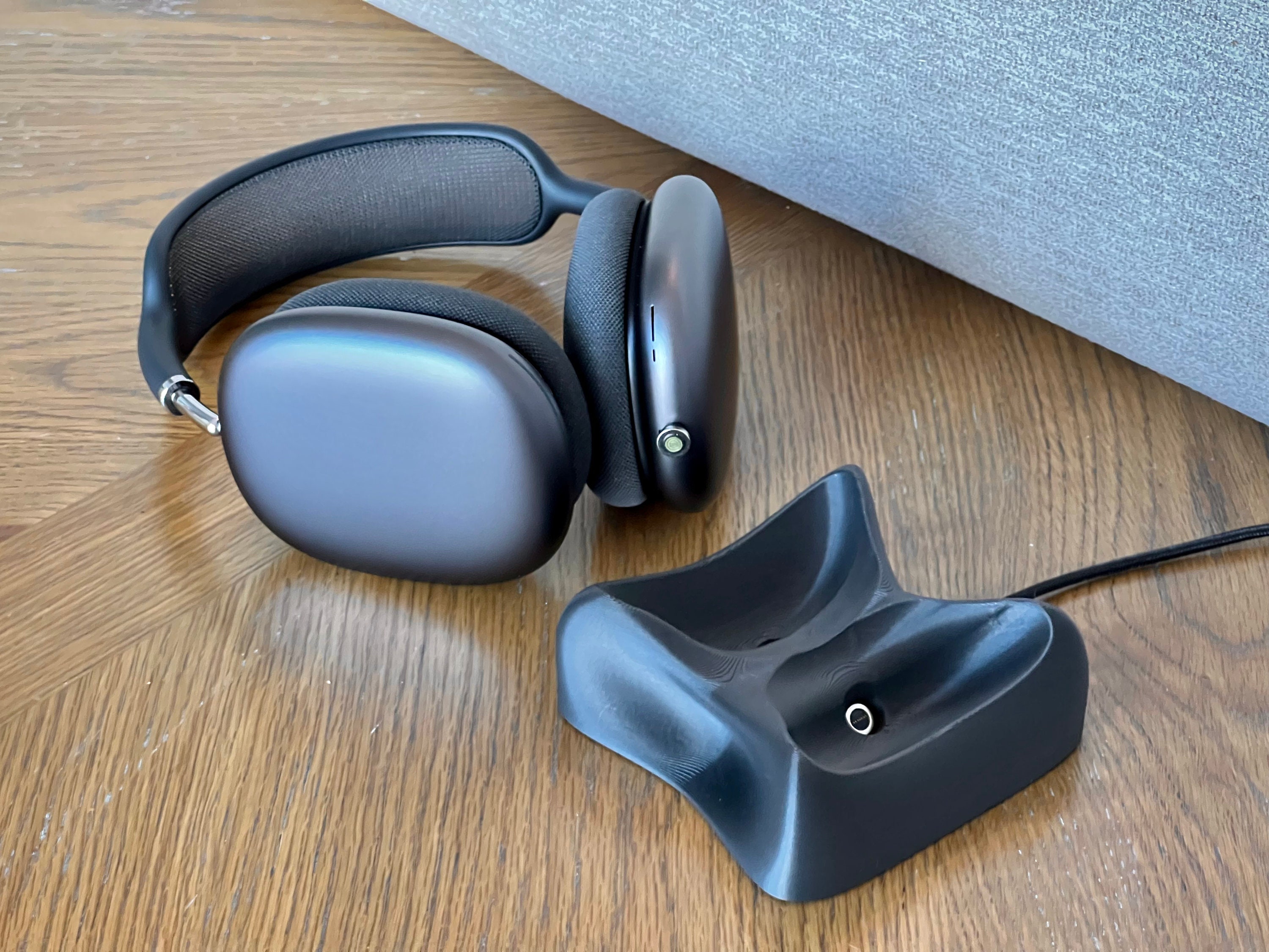 【10/19まで値引き】Apple AirPods Max USB-C+スタンド AirPods Max Ladedock: Magnetischer USB-C & Lightning Ständer - Etsy.de