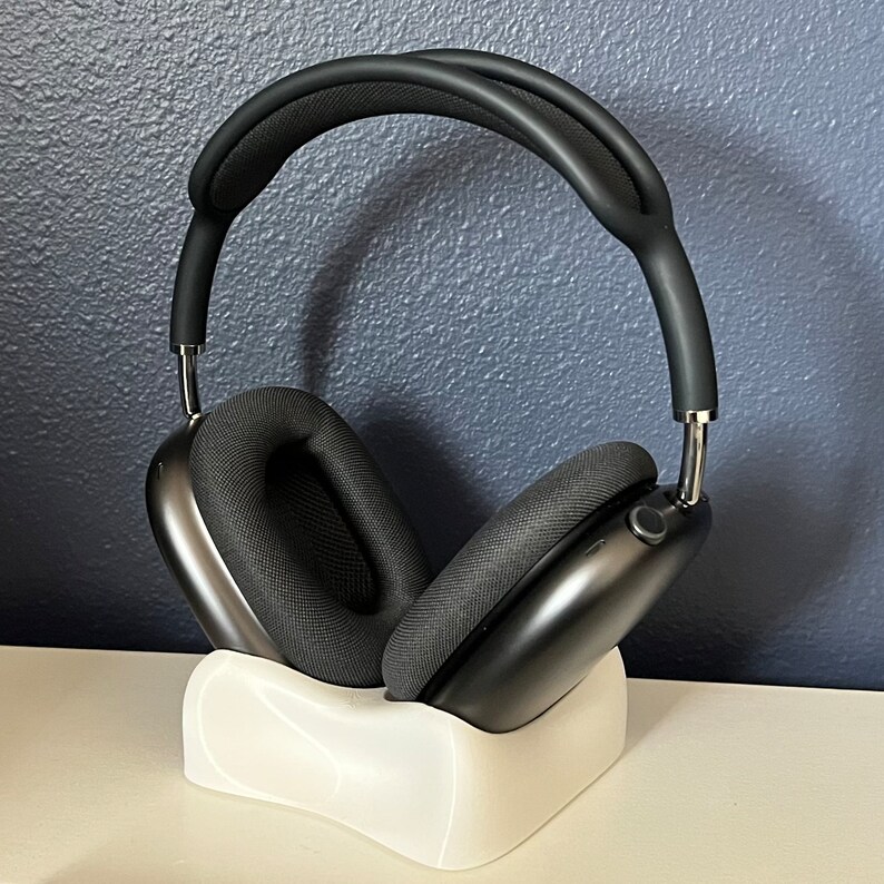 Airpods Max Wireless Charging Stand Lightning Etsy