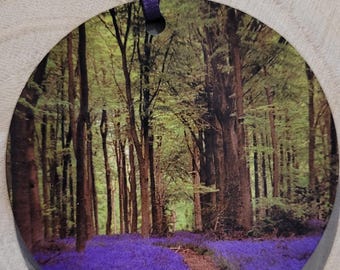Beltane Woodland Bluebell Altar Ornament, Sabbat Decor, Witch Pagan Gift
