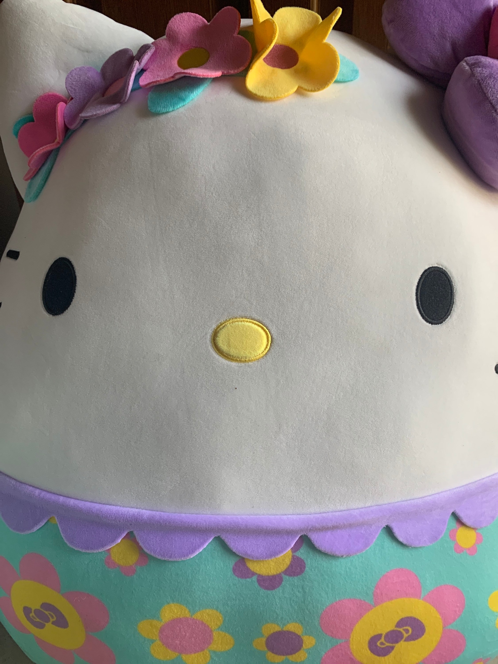 Floral Hello Kitty Squishmallow 20 | Etsy