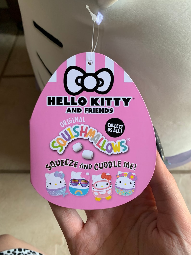 Mermaid Hello Kitty Squishmallow 20 | Etsy