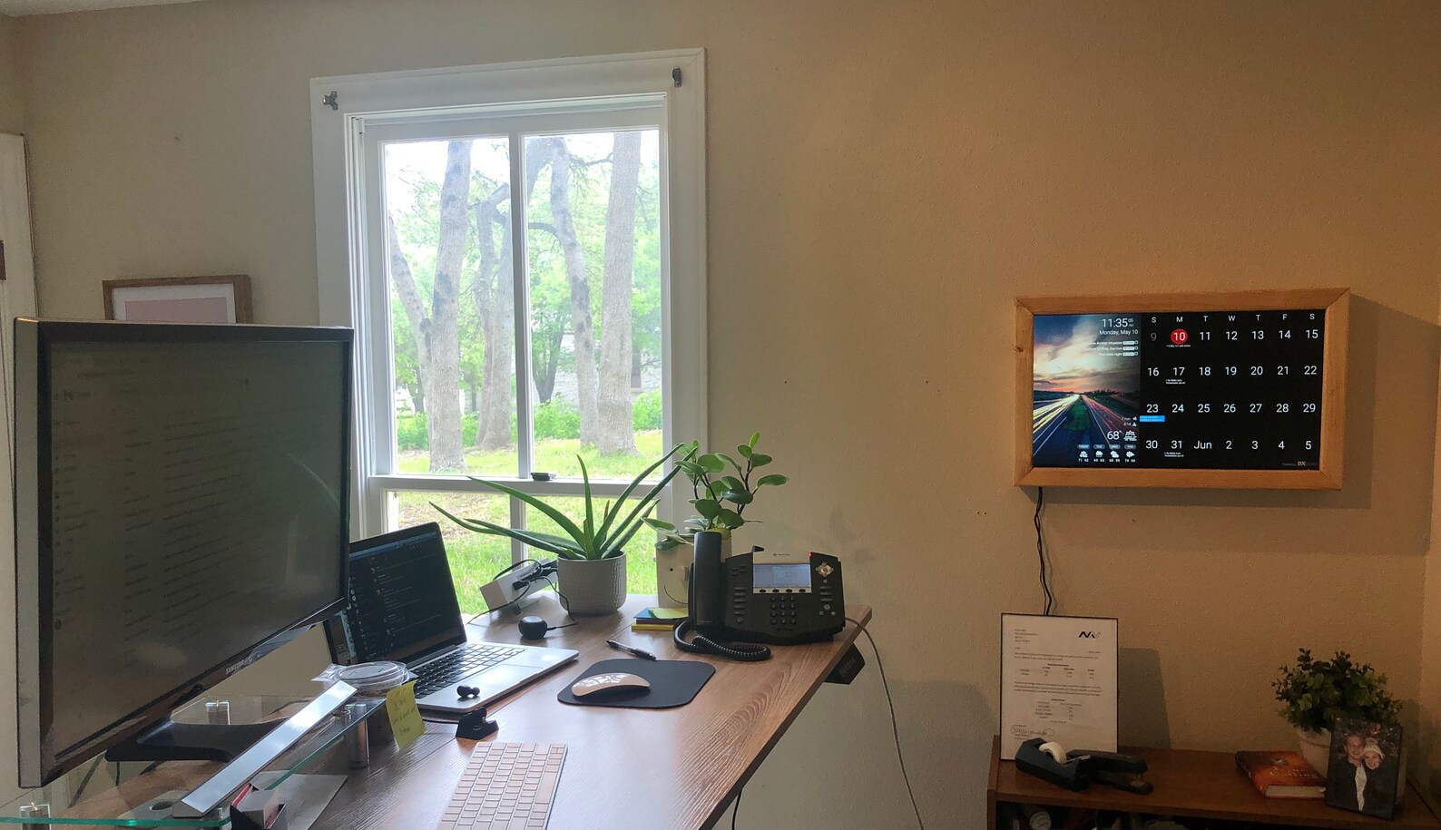 Digital Dashboard Raspberry Pi Custom Smart Home Calendar Etsy