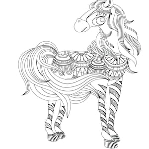 29 Printable Animal Mandala Coloring Pages| Animal Mandala| Adult Coloring Book