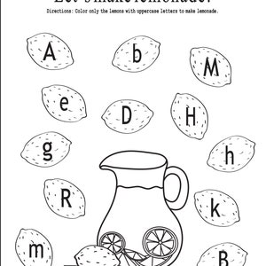 children s color by number printable pdf printable etsy