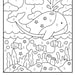 Children's Color by Number Printable PDF Printable Coloring Pages ...