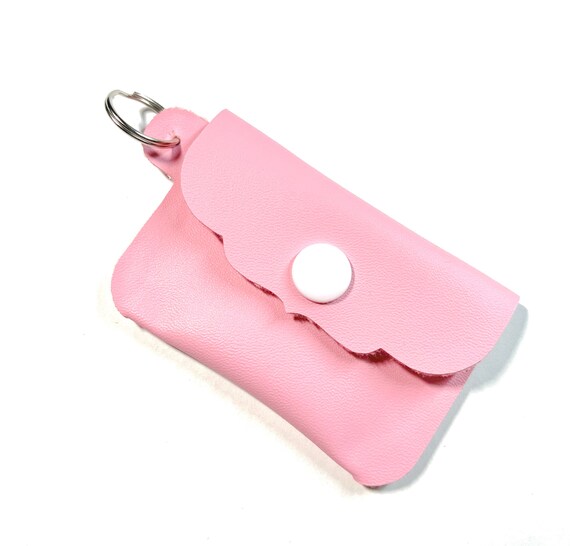 Plastic coin purse keychain sale