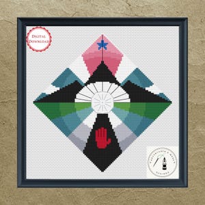 Beren Heraldry Pattern - Digital Download