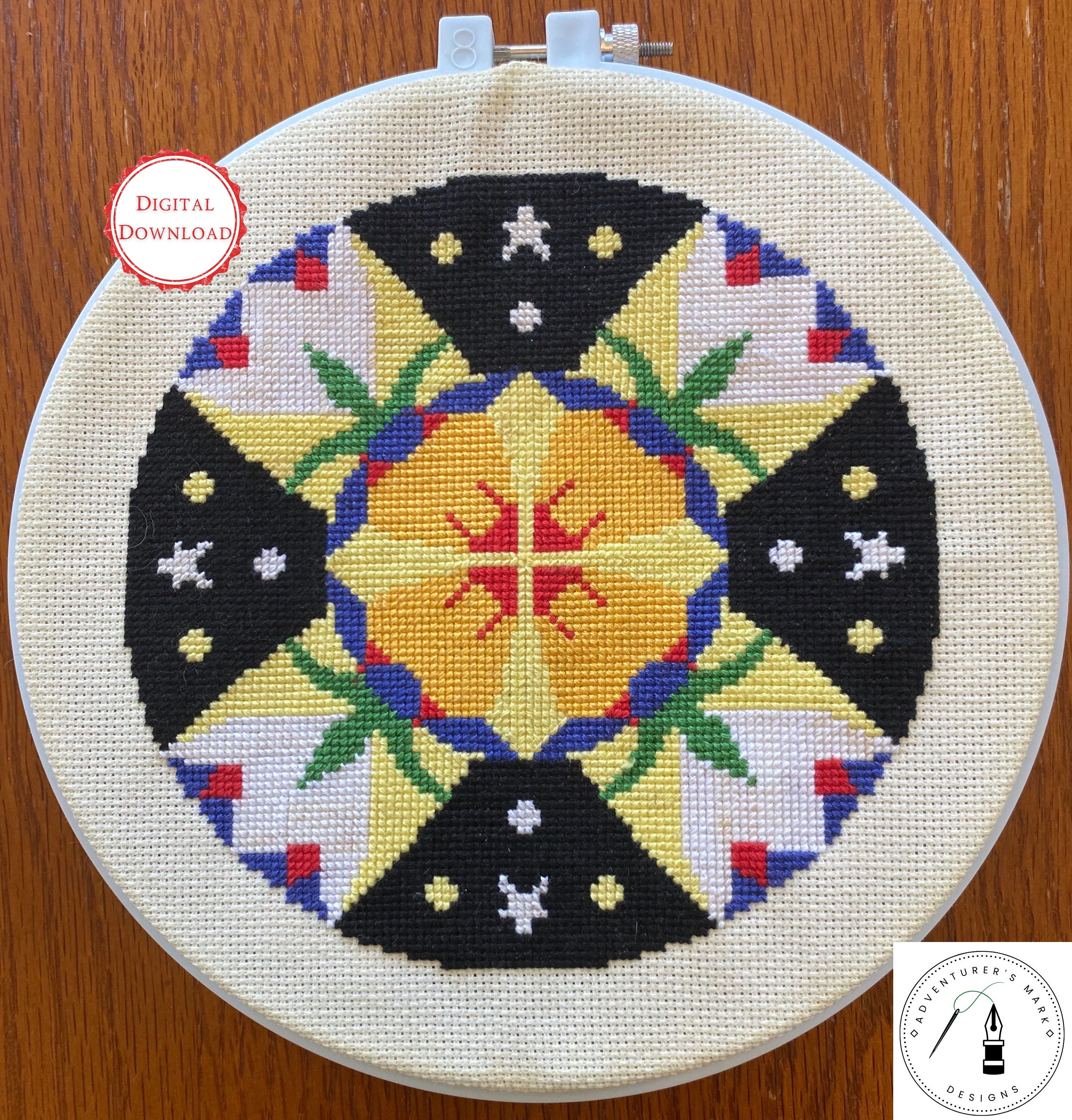 Luthien Heraldry Pattern - Digital Download - Etsy