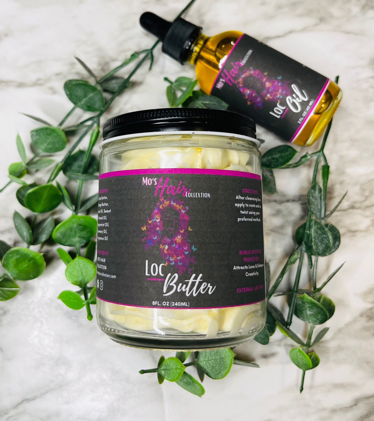 Loc Butter Loc Moisturizer Loc Retwisting Cream Twisting | Etsy