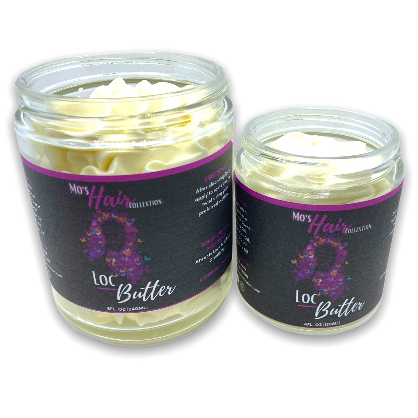 Loc Butter Loc Moisturizer Loc Retwisting Cream Twisting | Etsy
