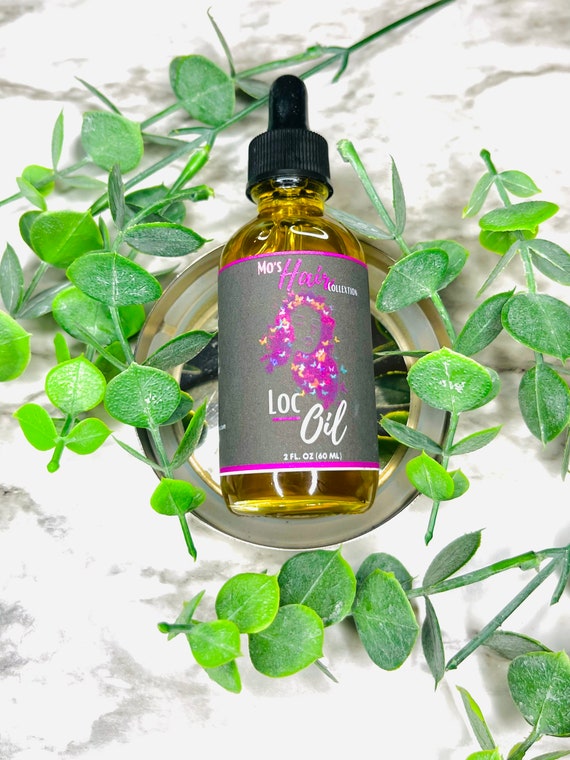 Loc Oil Loc Growth Oil Moisturizer for Dreadlocks | Etsy