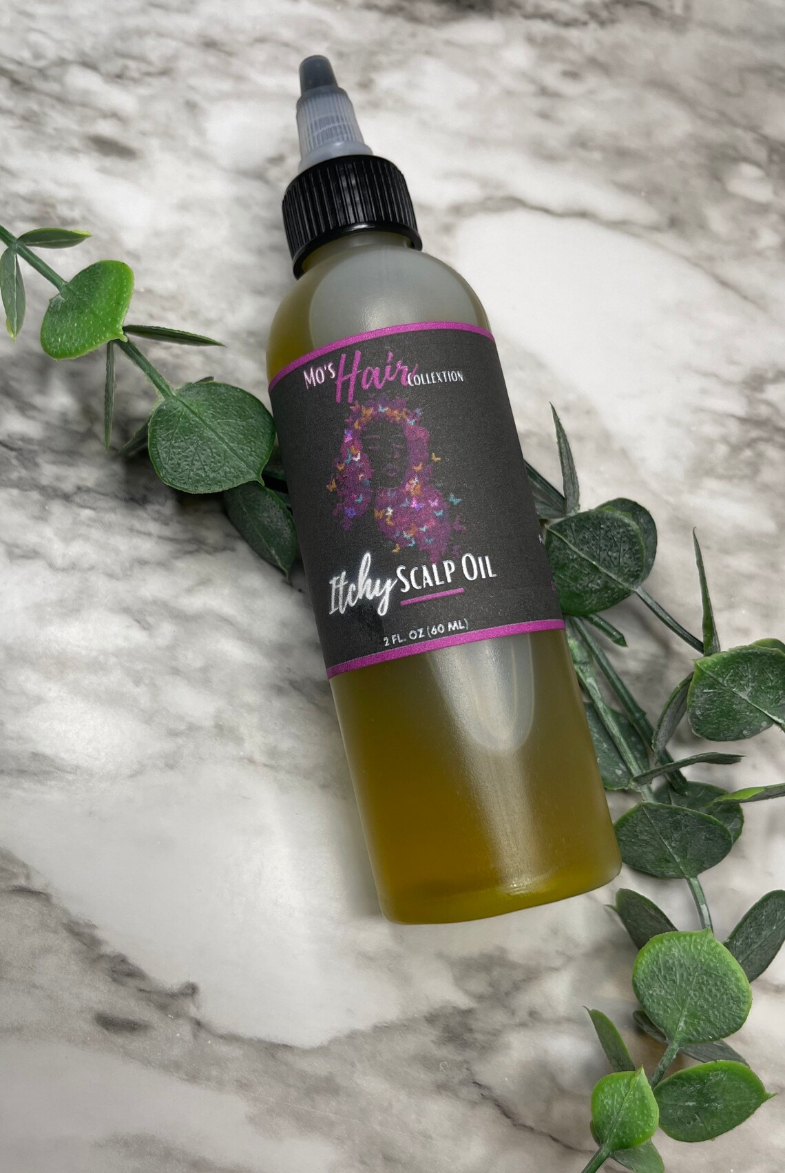 Itchy Scalp Oil Treatment for Dry Scalp Eczema Scalp Etsy