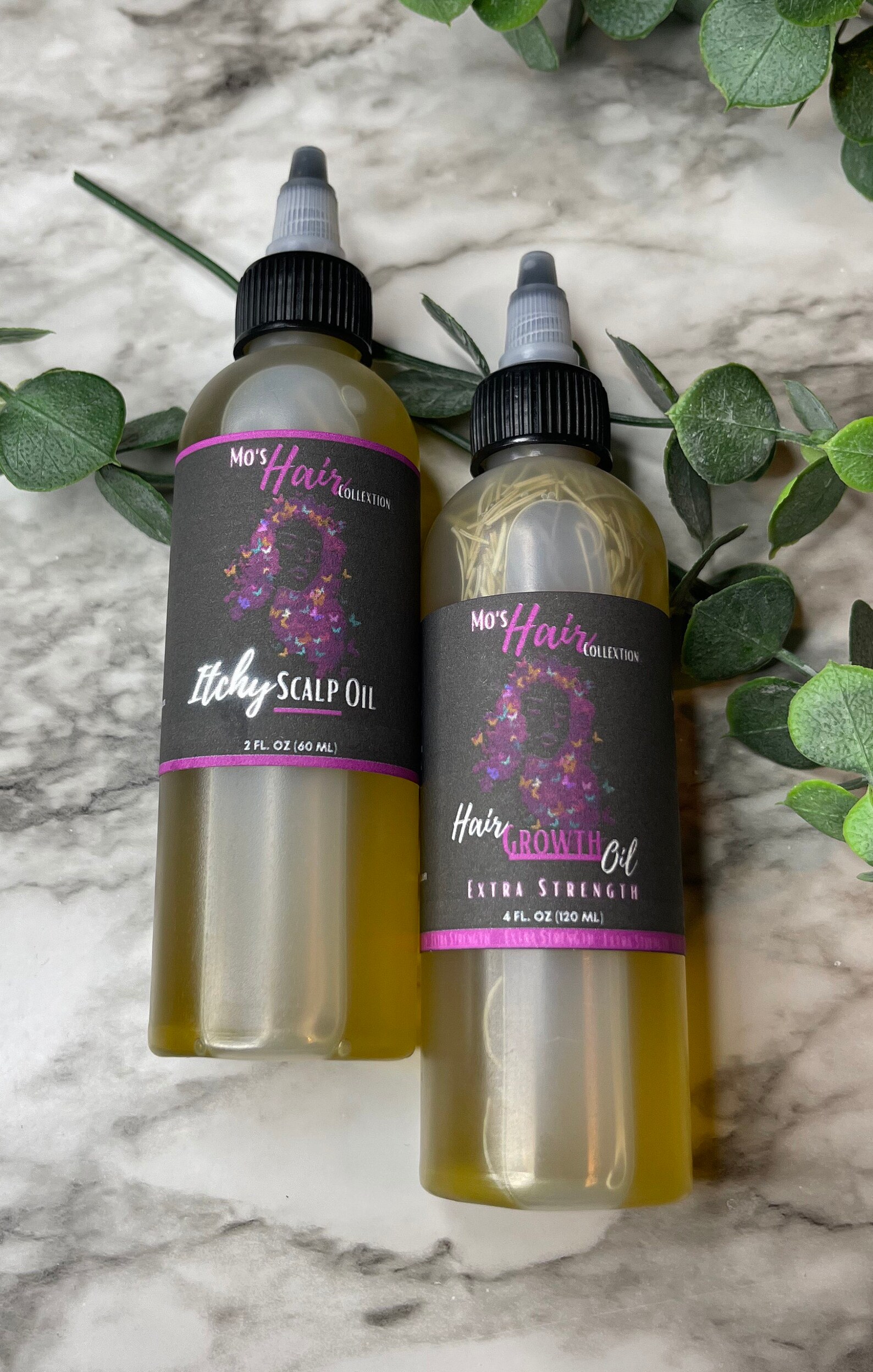 Itchy Scalp Oil Treatment for Dry Scalp Eczema Scalp Etsy