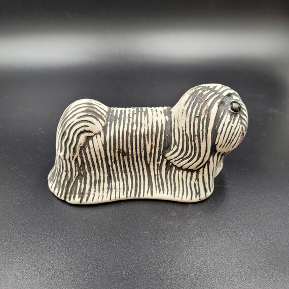 Lisa Larson Skyeterrier Shin-tzu Zwinger 1972 Gustavsberg 