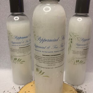 Peppermint Pa-Tea - Peppermint and Tea Tree Conditioner  8 Oz.
