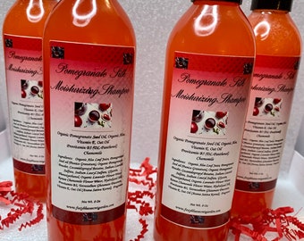 Pomegranate Hair Growth Moisturizing Shampoo 8 oz.
