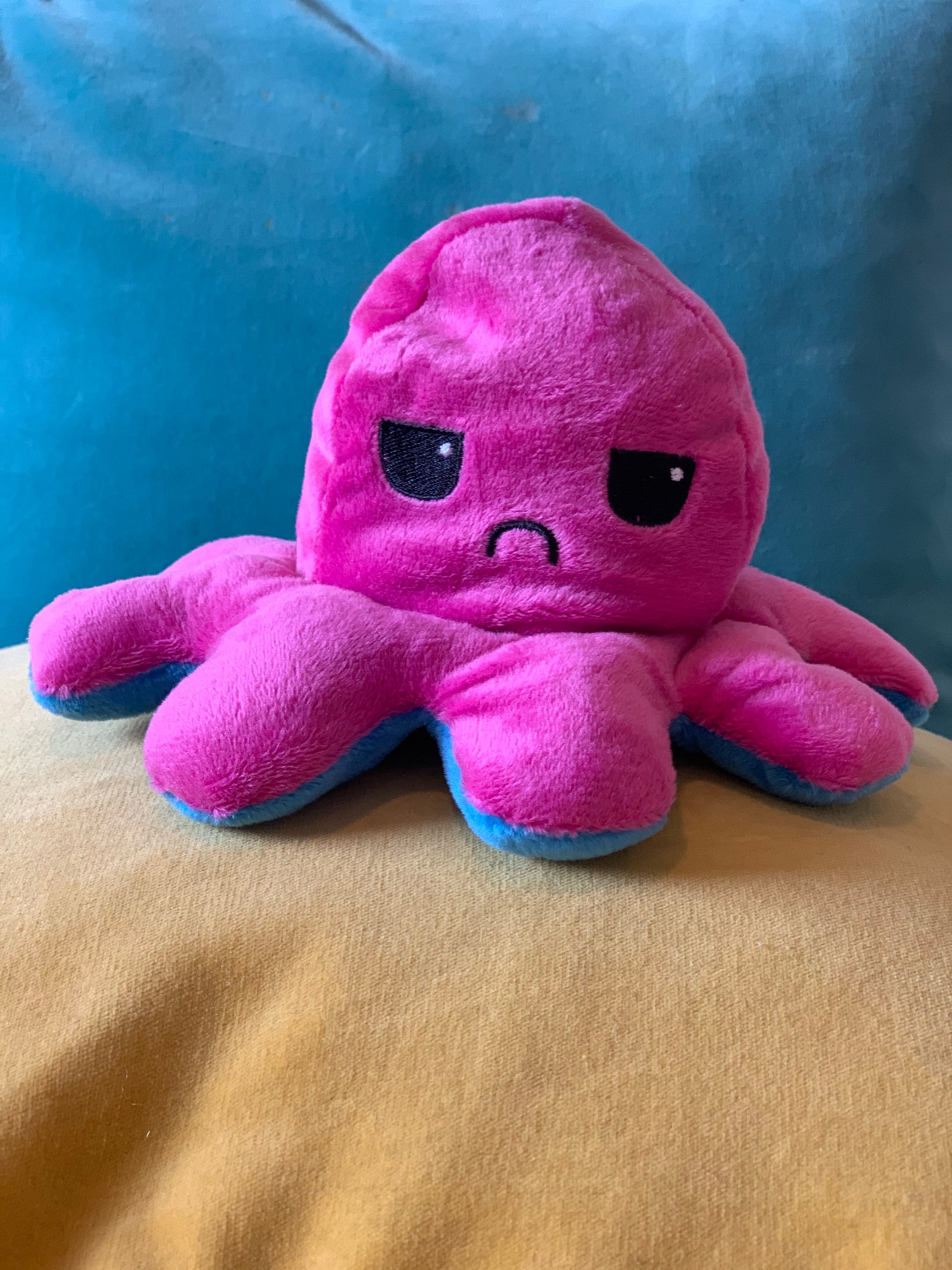 Reversible octopus plushie FREE UK SHIPPING Etsy