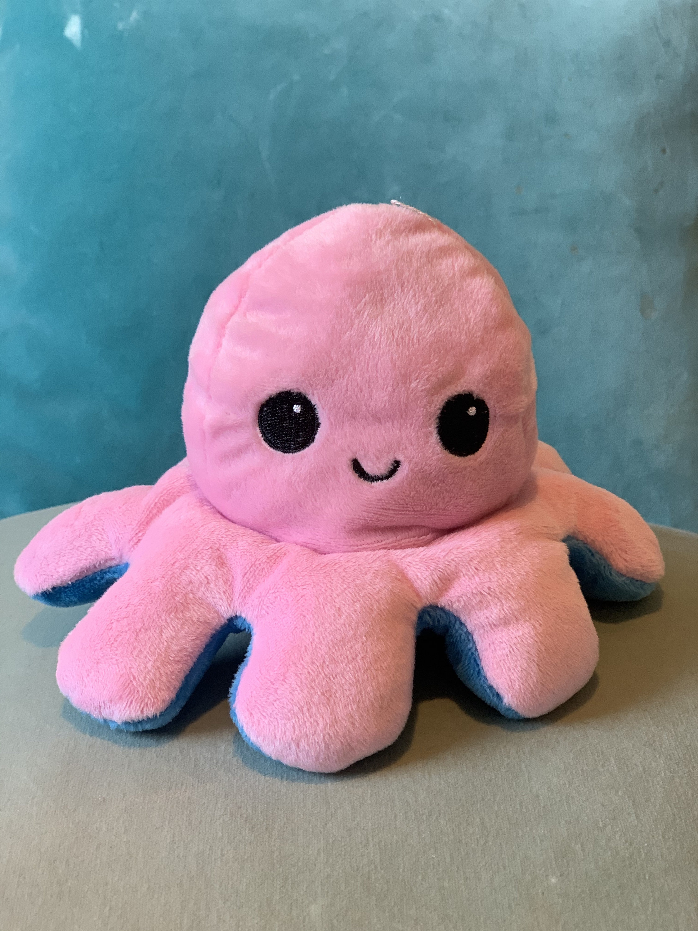 Reversible octopus plushie FREE UK SHIPPING Etsy