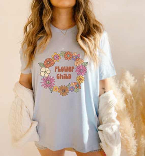 flower children tee shirts