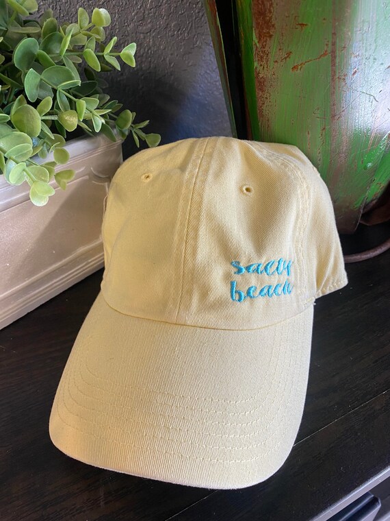 Salty Beach Hat | Etsy