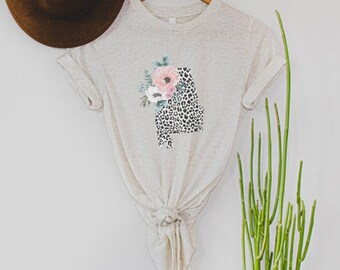 Leopard Alabama Shirt