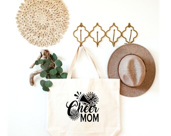 Cheer Mom Canvas Bag