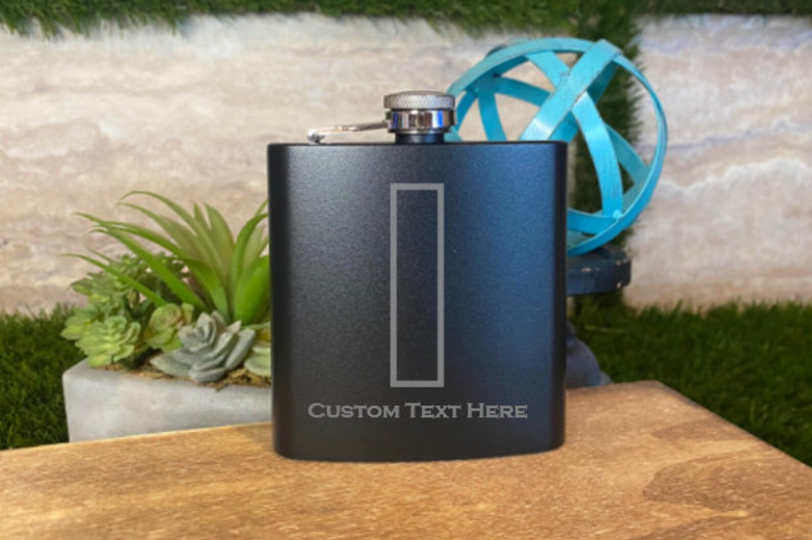 First Lieutenant Flask - Etsy