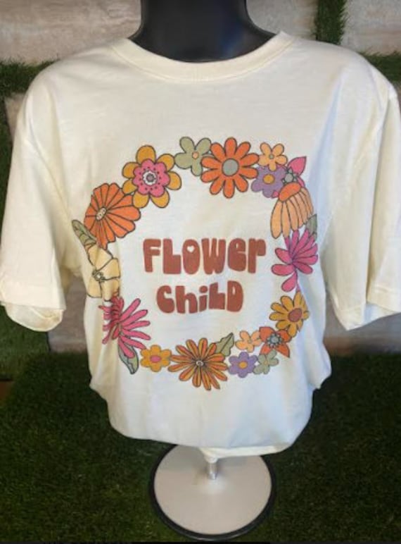 flower children tee shirts